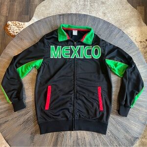 Rhinox‎ “Mexico” Black Track Jacket Men’s Size M